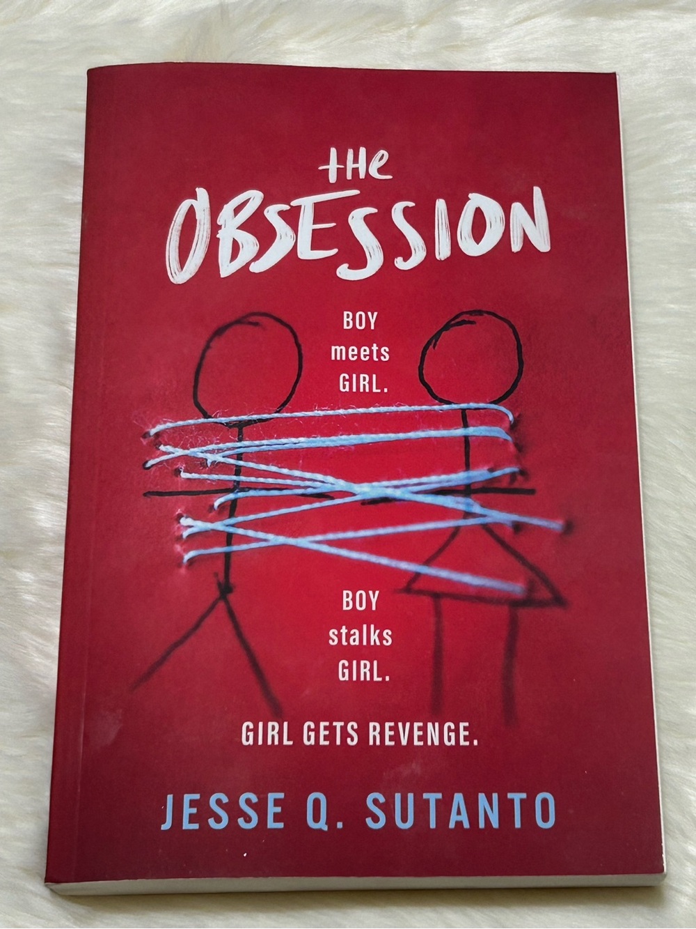 The Obsession Book by Jesse Q Sutanto